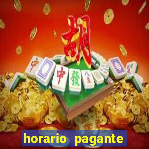 horario pagante double fortune